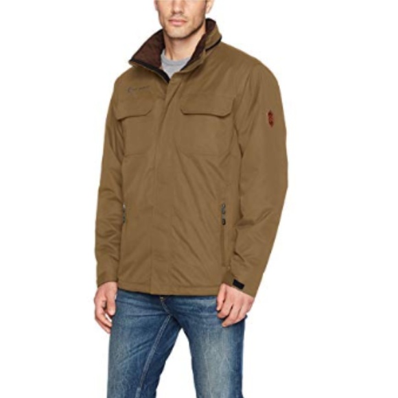 Free Country Other - Free Country Men's Midweight Trek Shirt Jacket